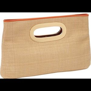 Michael Kors Berkley Clutch Handbag.